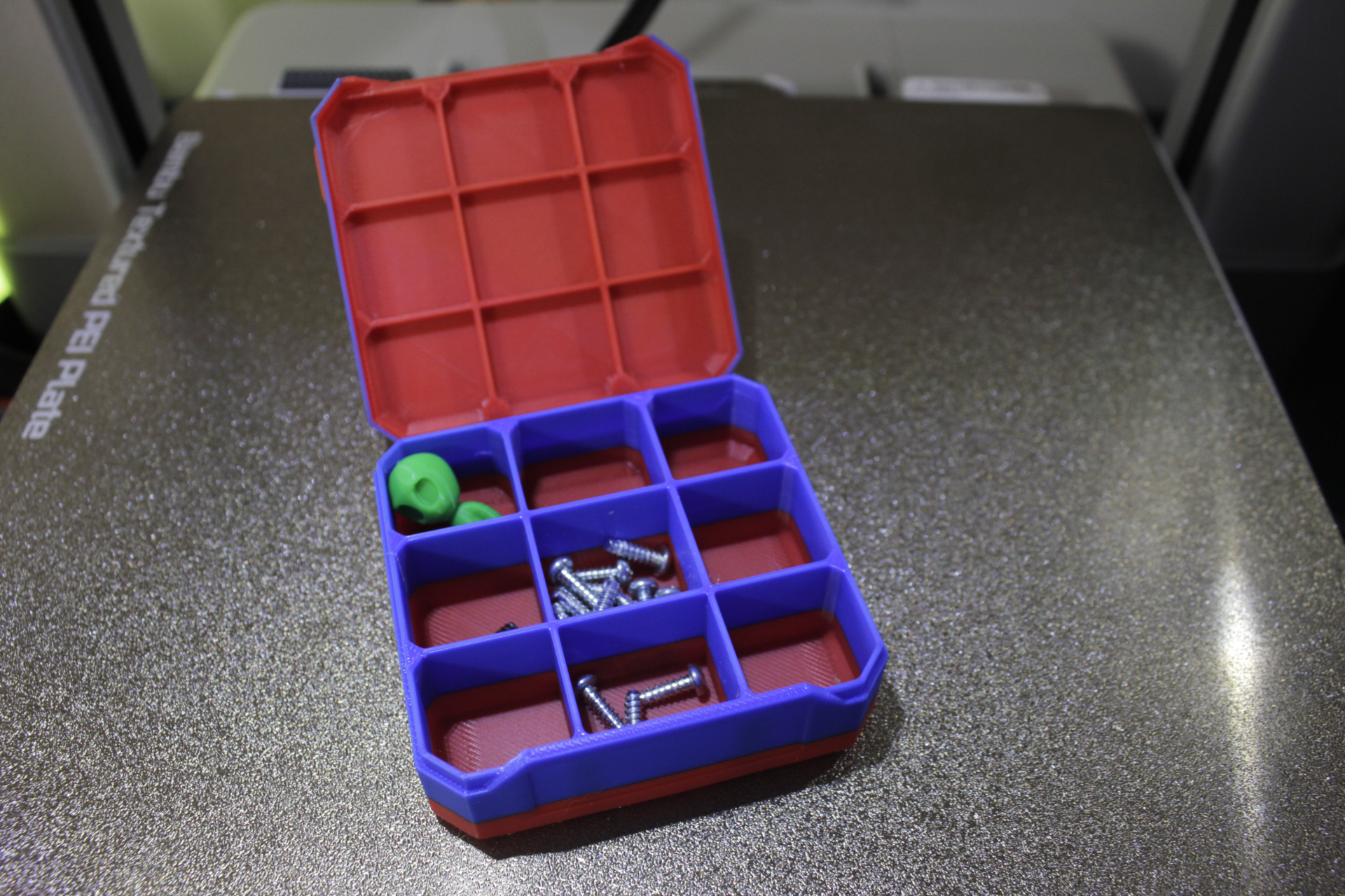 Modular Parts Box slot divider v1