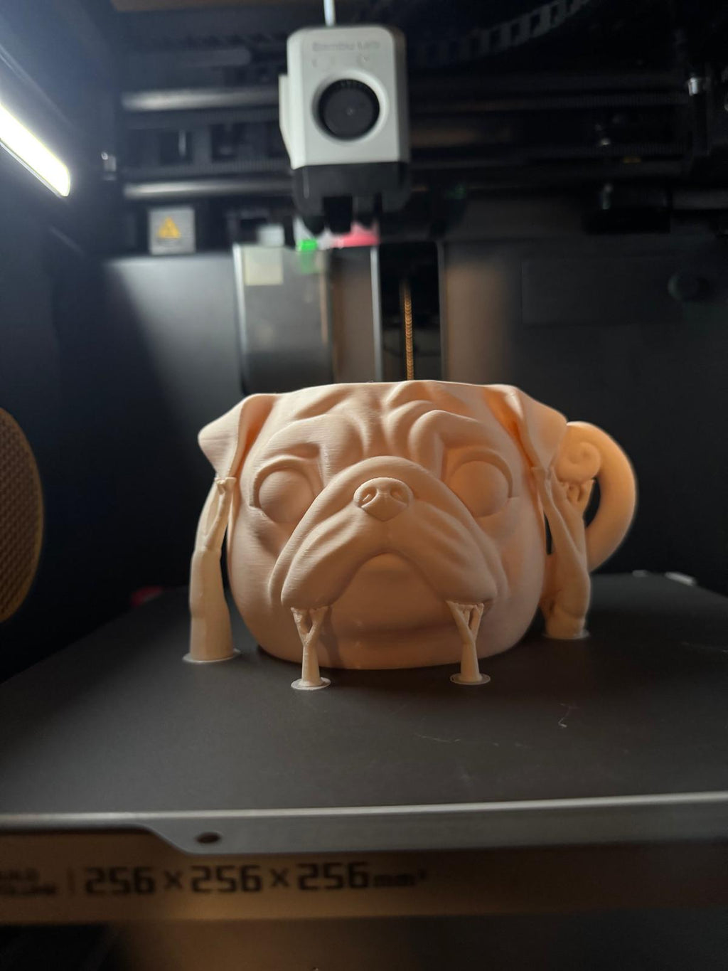 Pug Tasse