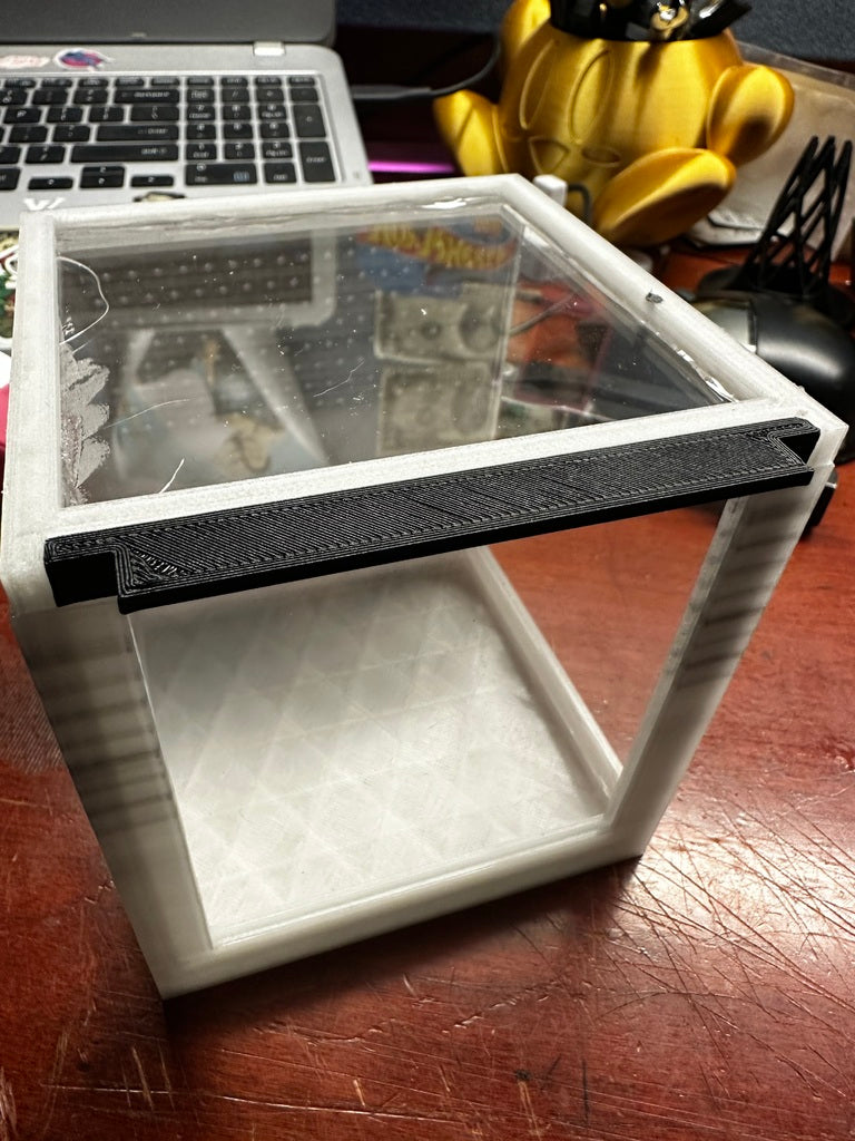 4x4 cube terrarium