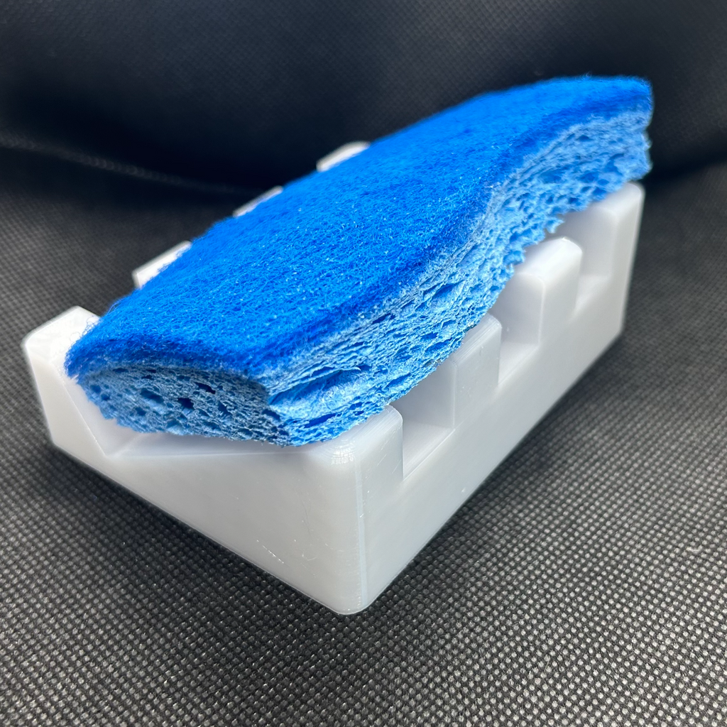 Angled Soap Dish