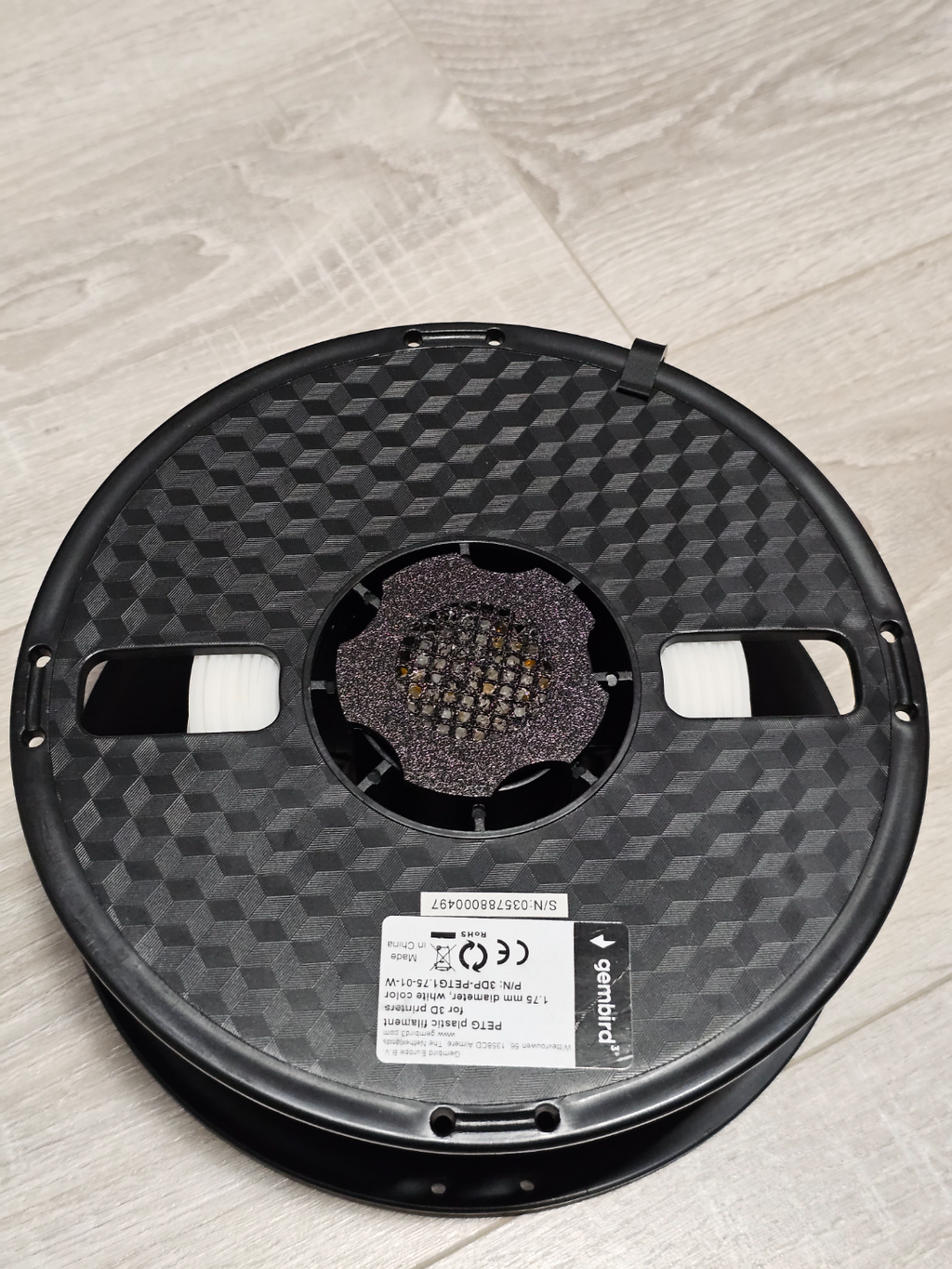 Silicagel spool container