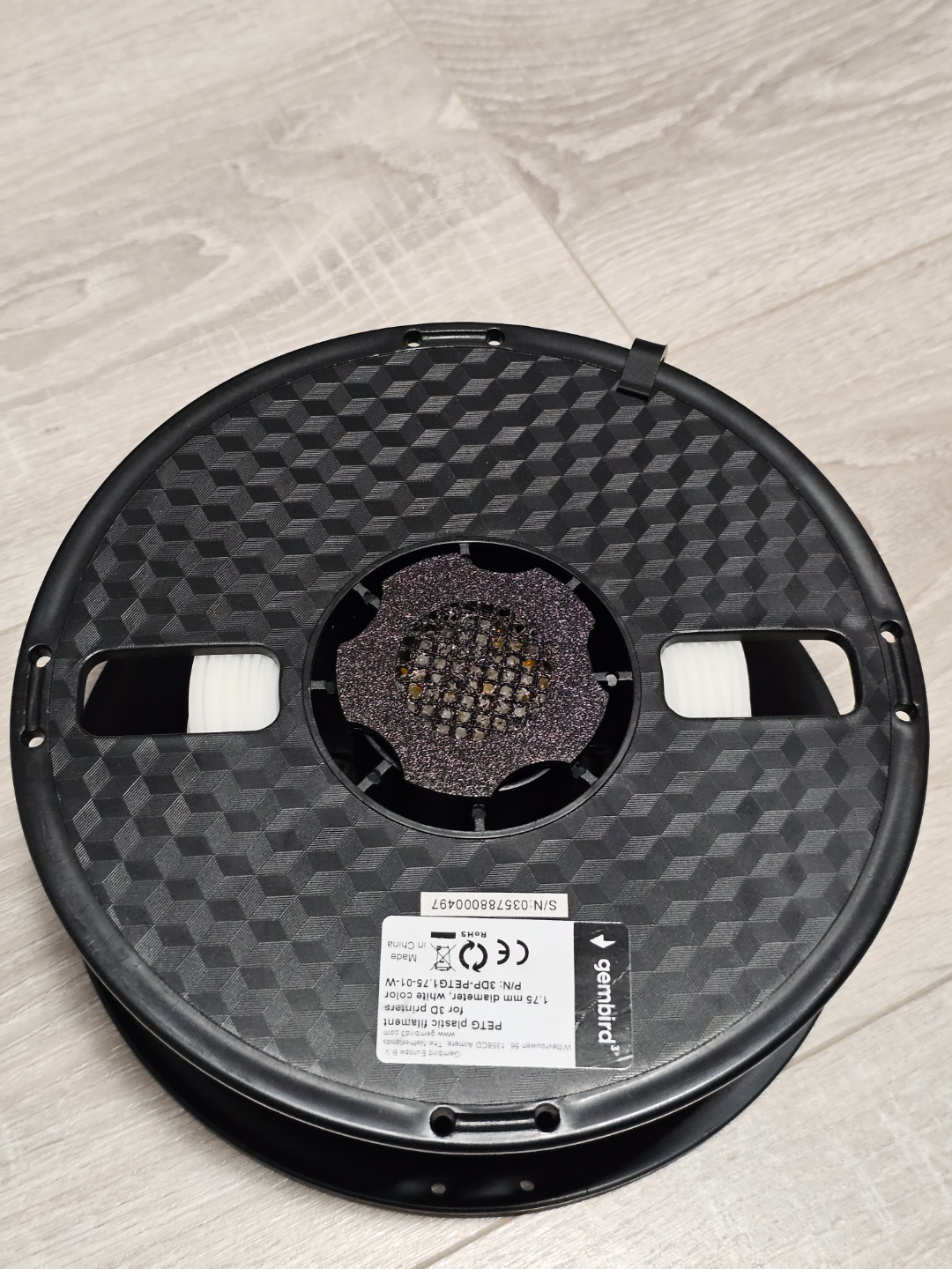 Silicagel spool container