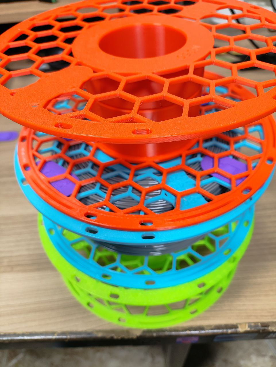 Optimized BambuLab Spool