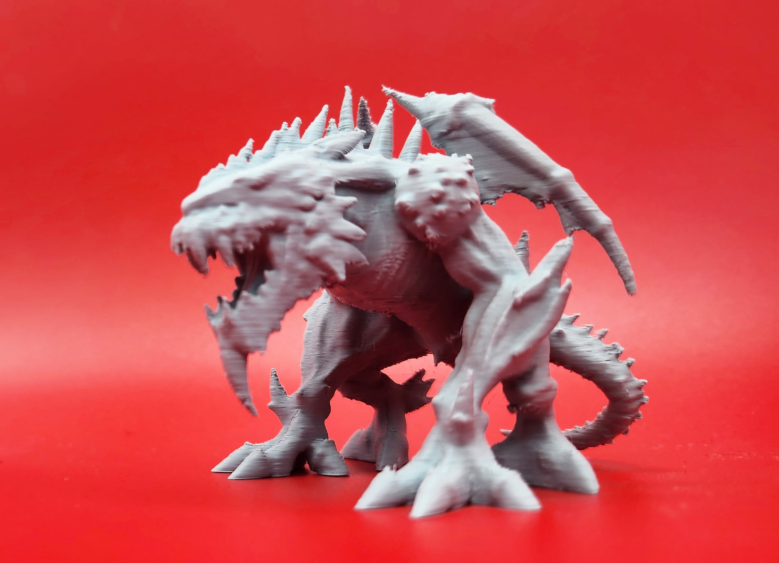 Cave Dragon Miniature