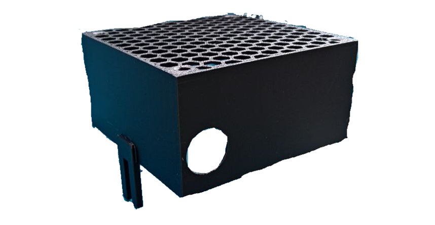 Retevis RT95 Kühlung - 120 mm Lüfterhalterung