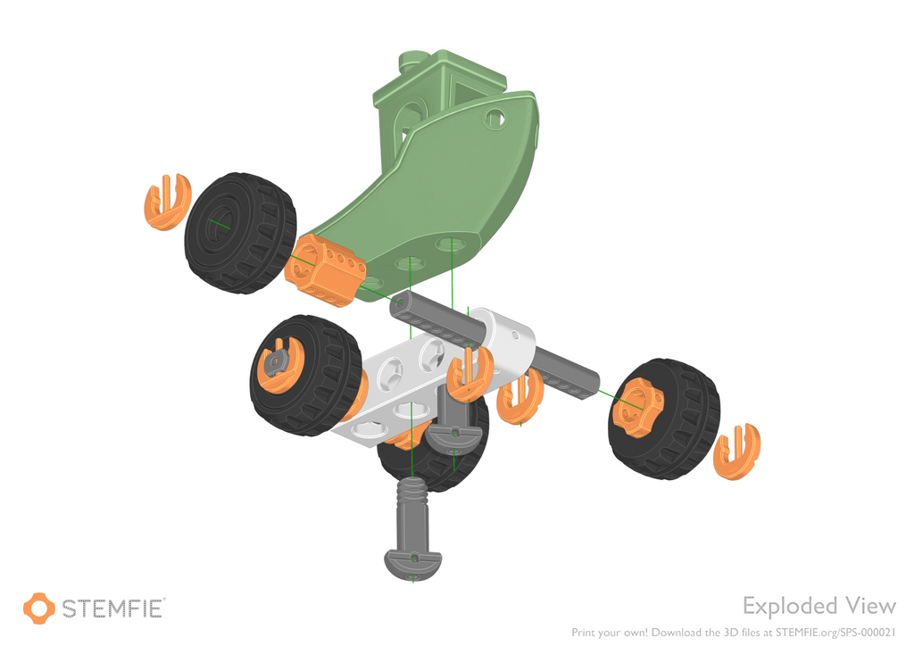 STEMFIE BenchyCruiser