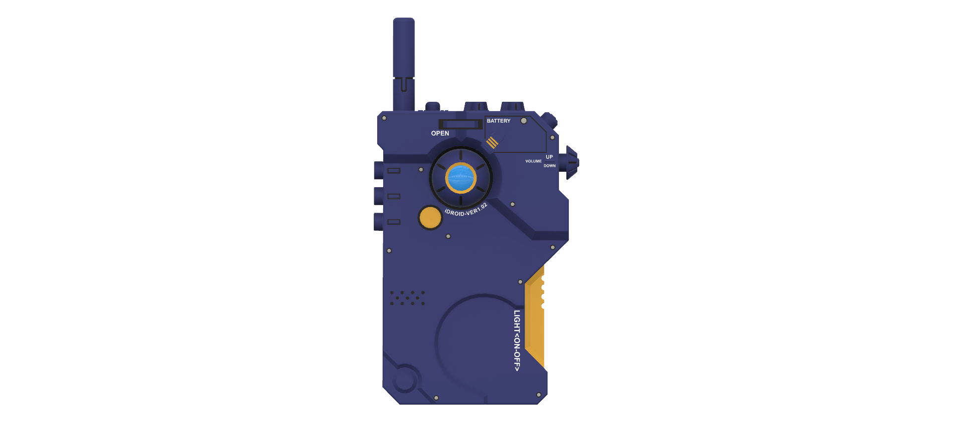 Metal Gear Solid iDroid