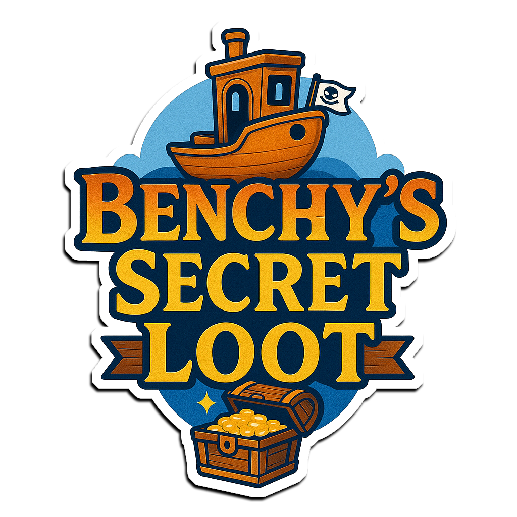 Benchy's Secret Loot - 3DBenchy 10th Anniversary