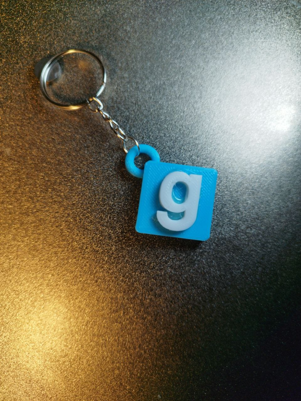 Garry`s mod keychain