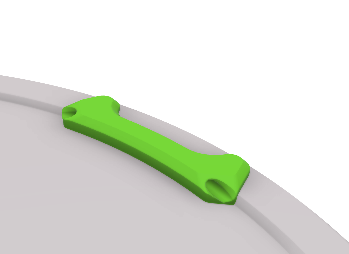 Infinity Filament Clip (Bambu Lab Reusable Spool)