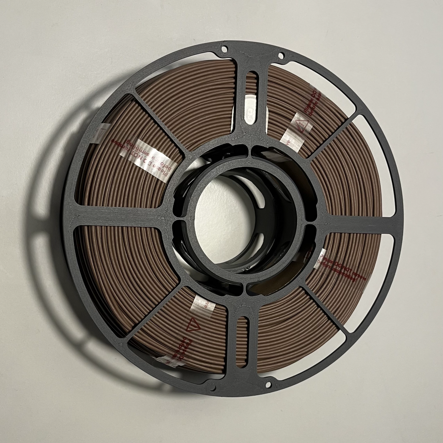 Custom Bambulab filament spool (18cm)
