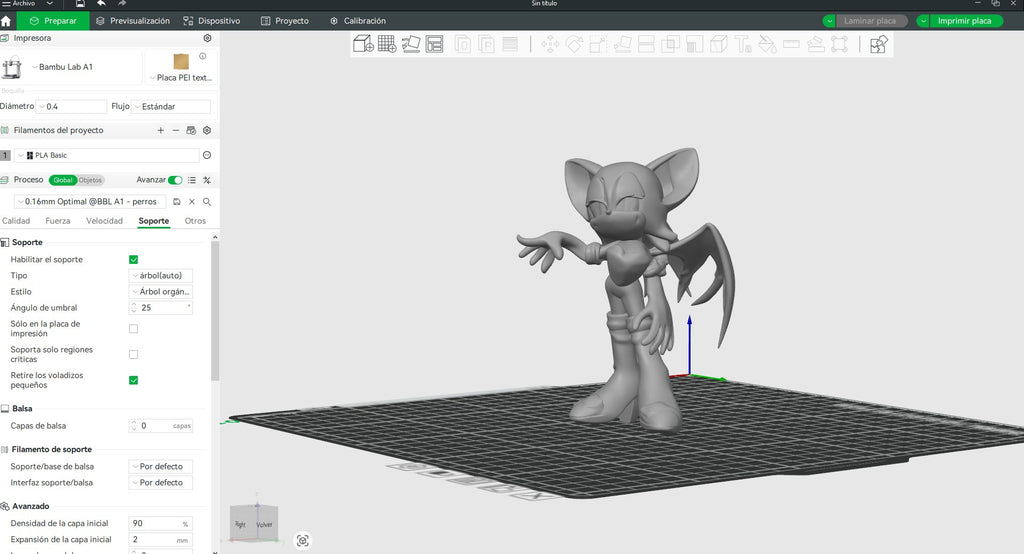 ROUGE THE BAT (SONIC)