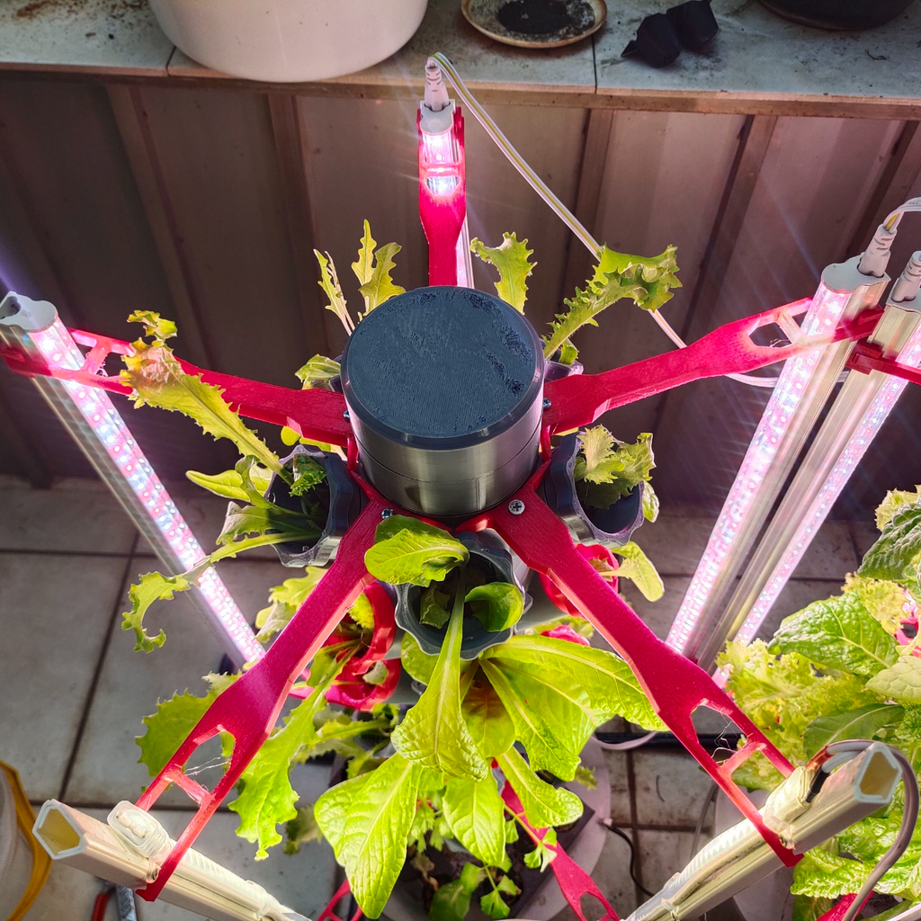 A1 mini,Smaller & Higher Modular Hydroponic Tower