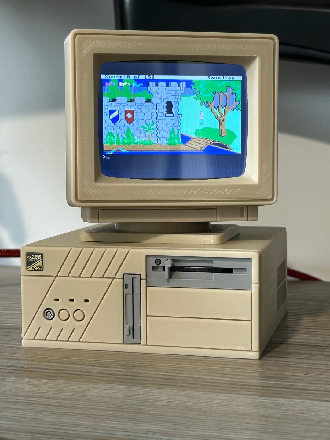 Retro Desktop PC Raspberry Pi case