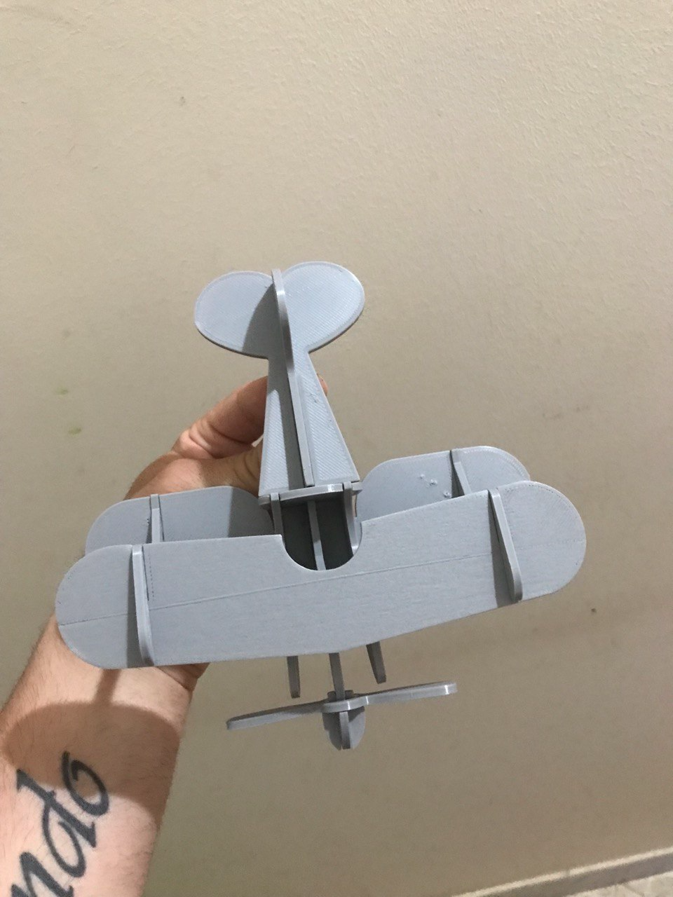 3D Puzzle Plane