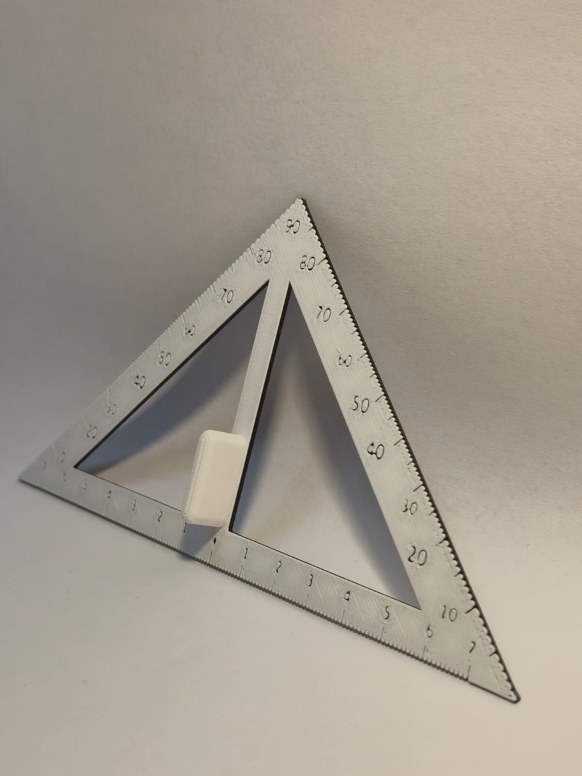 Set Square / Protractor Triangle / Triangle ruler