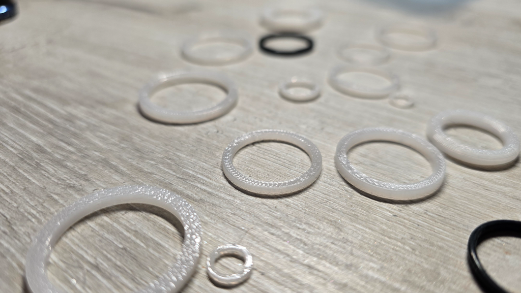 TPU Gasket drip irrigation bathroom seal or garden