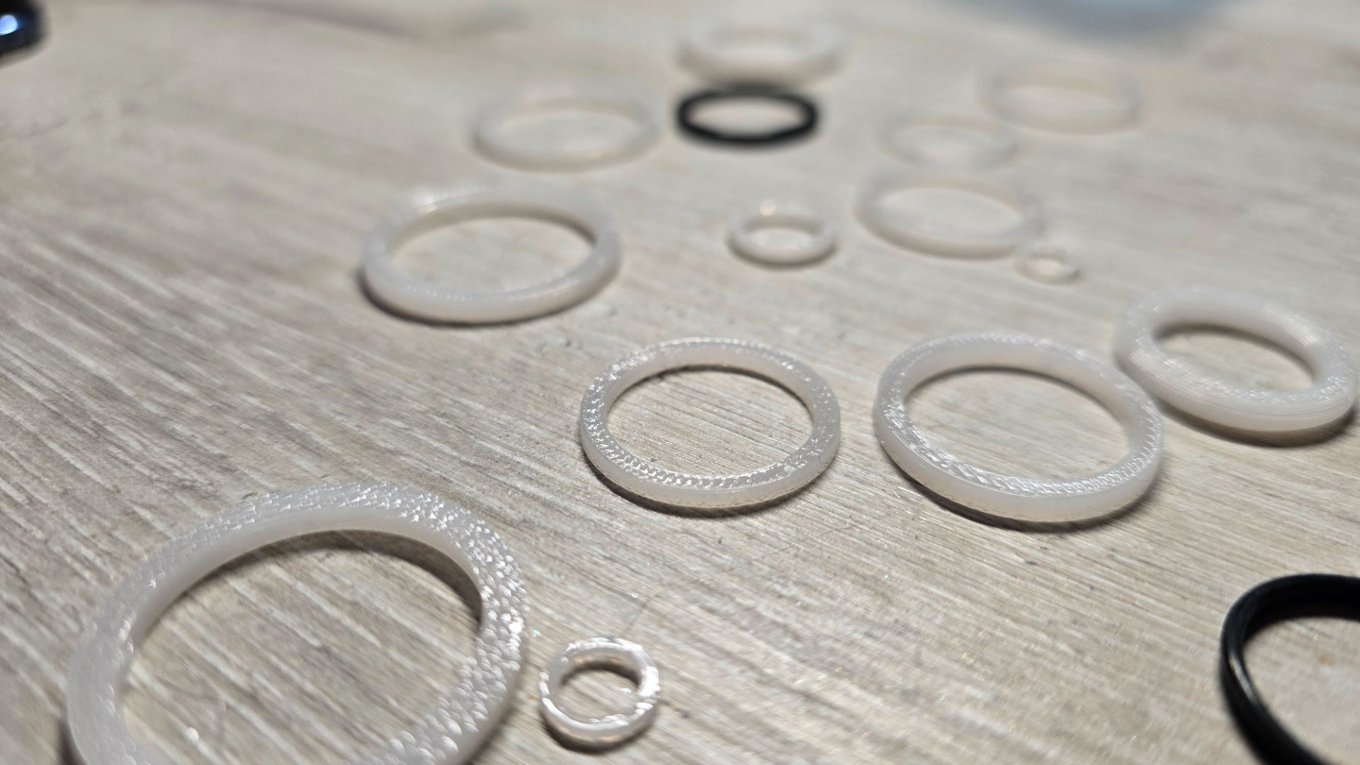 TPU Gasket drip irrigation bathroom seal or garden