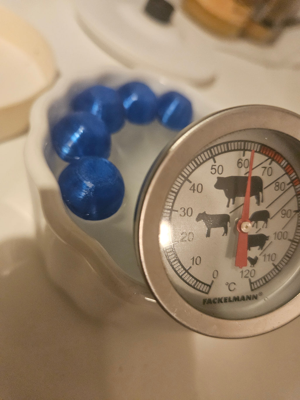 Sous vide balls