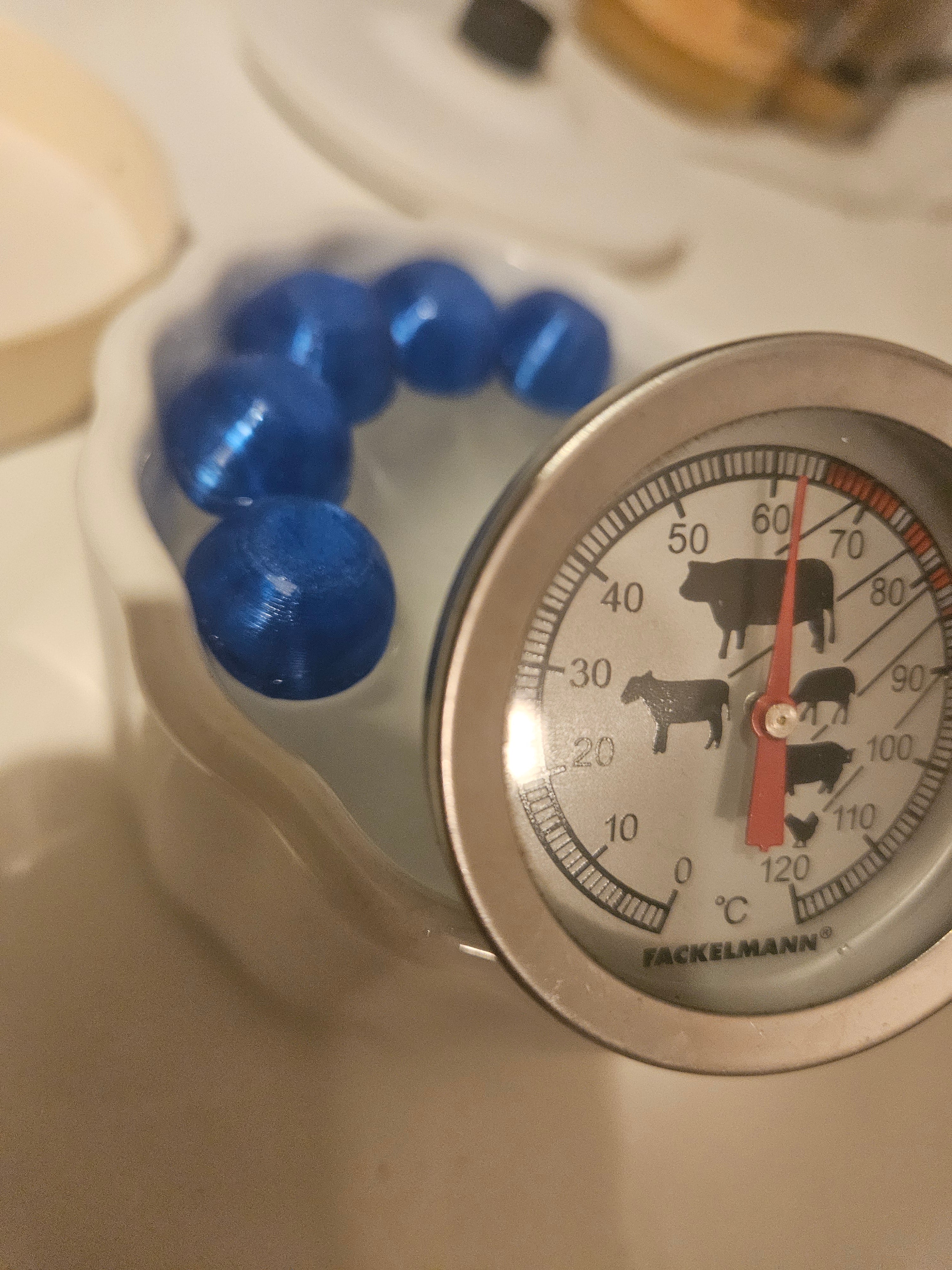 Sous vide balls