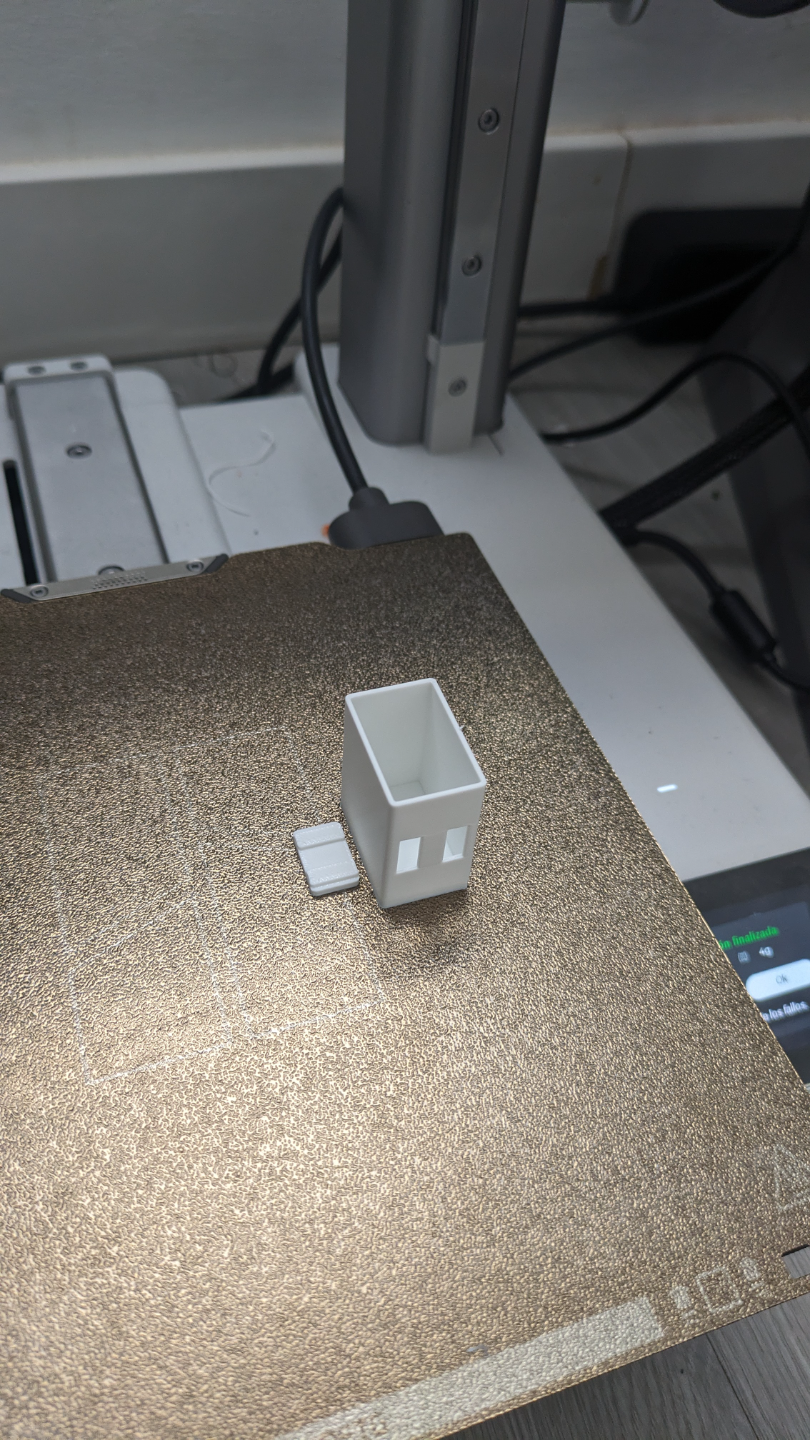 stackeable hotend box | P1P | P1S | X1C|