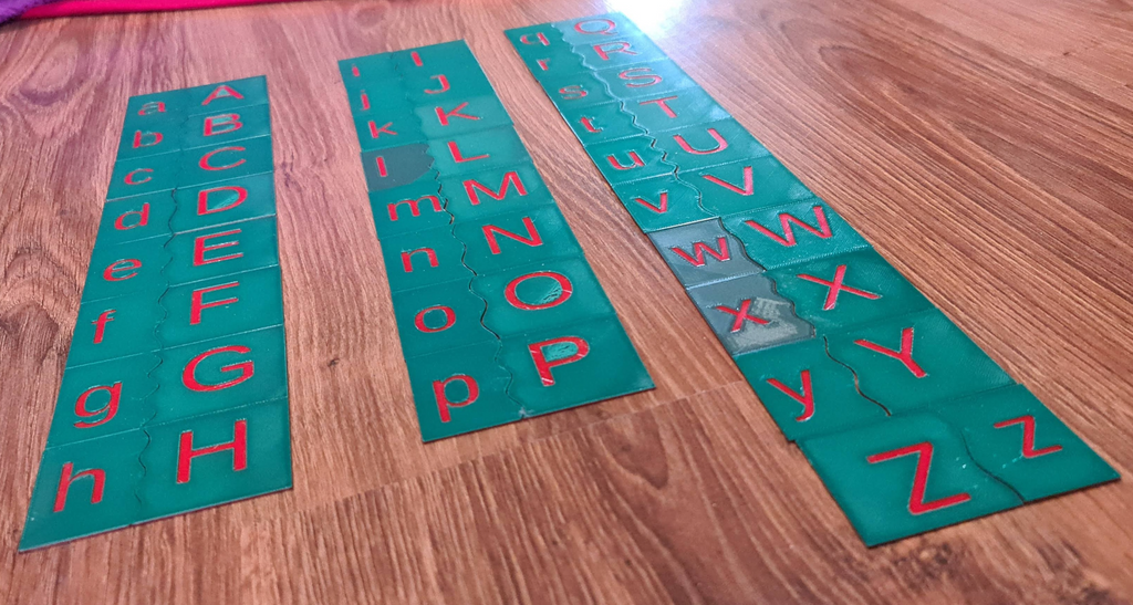 Alphabet Puzzle / Abecední puzzle