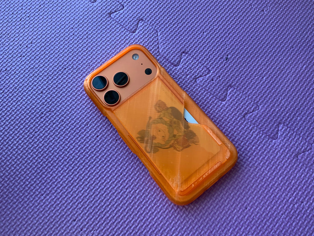 iPhone 17 Pro 手机壳 背后带卡槽