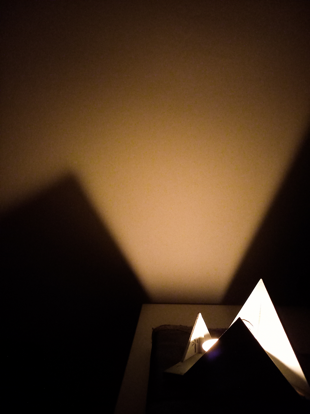 Pyramid Candle Stand