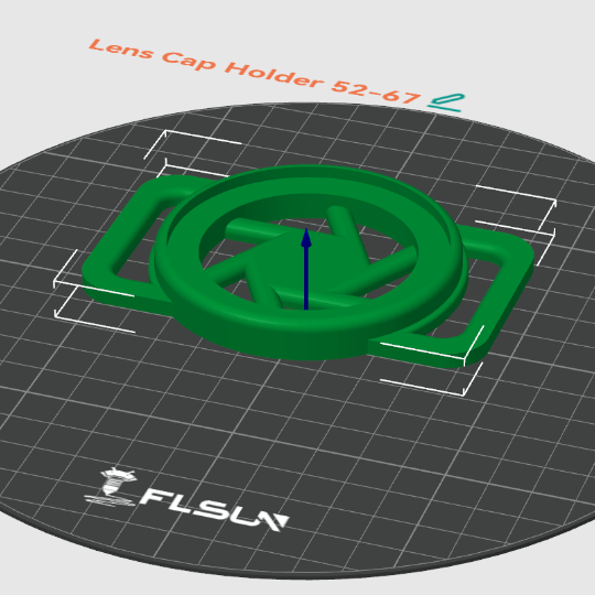 Lens Cap Holder 52-67mm.
