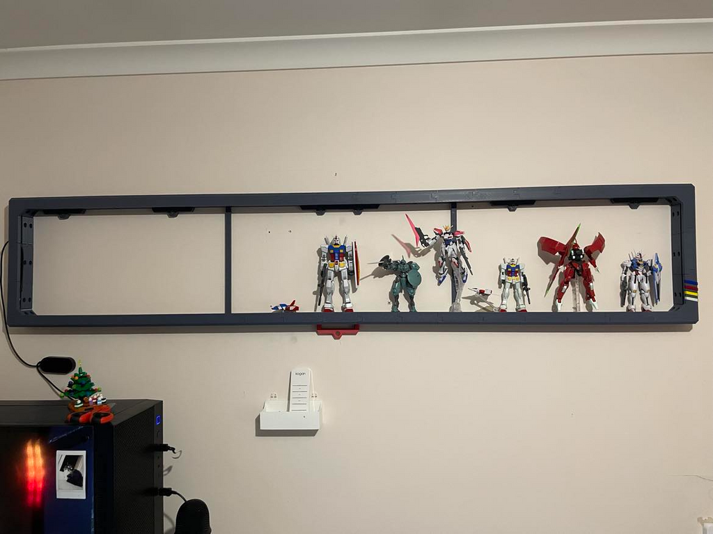 MedalDisplay 4D - Modular 3D Printed Display Case