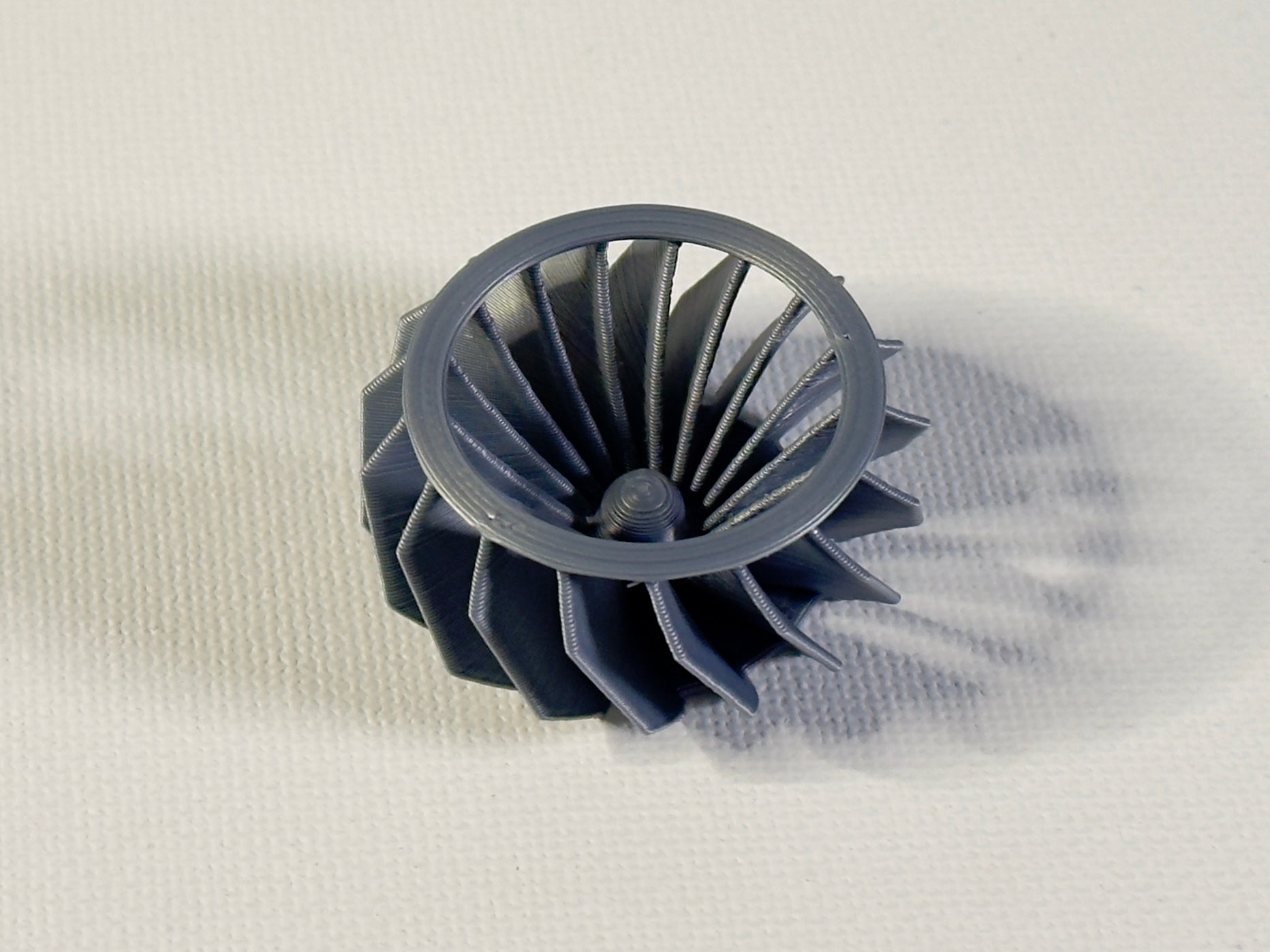 Open Source Fully Printable Vacuum Turbine Set