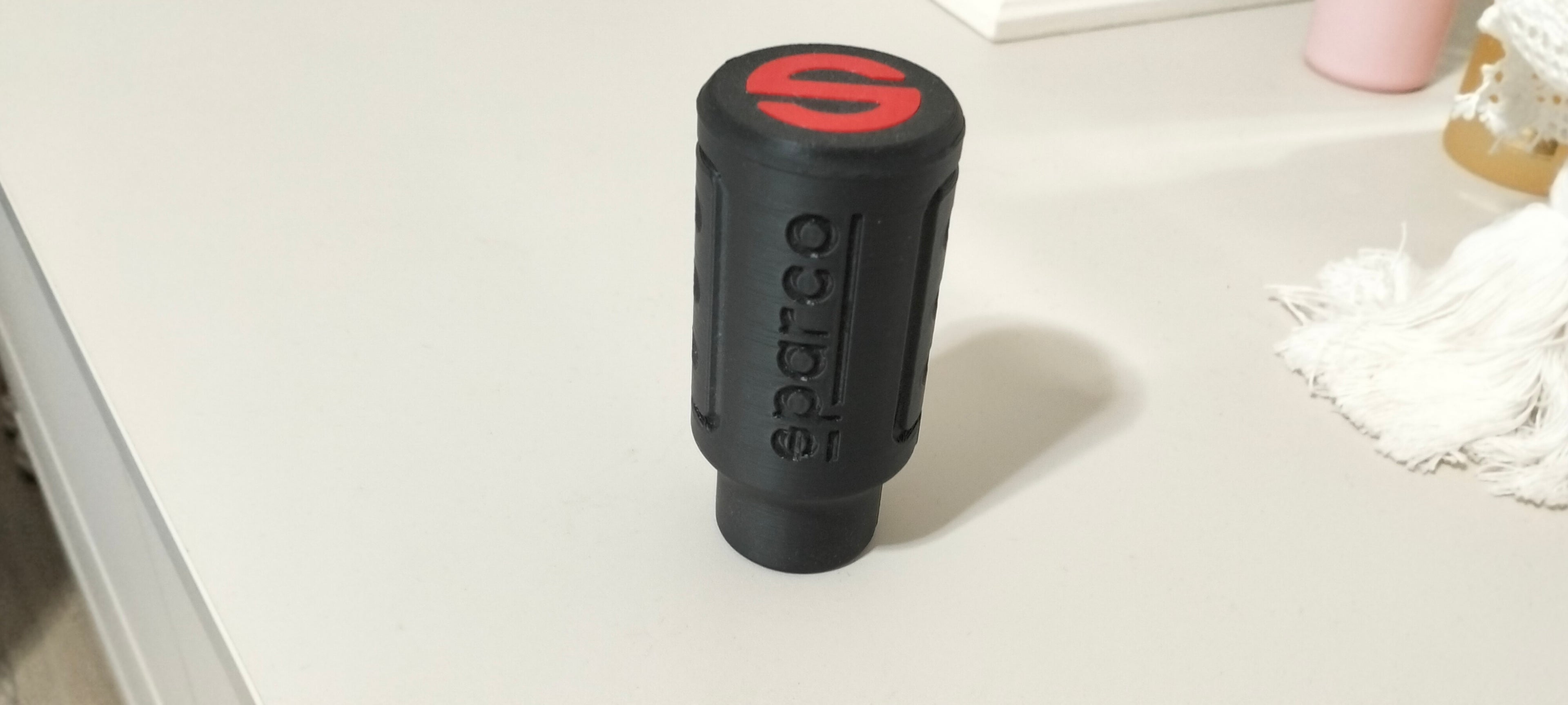 Sparco knob for Logitech shifter + Adapter