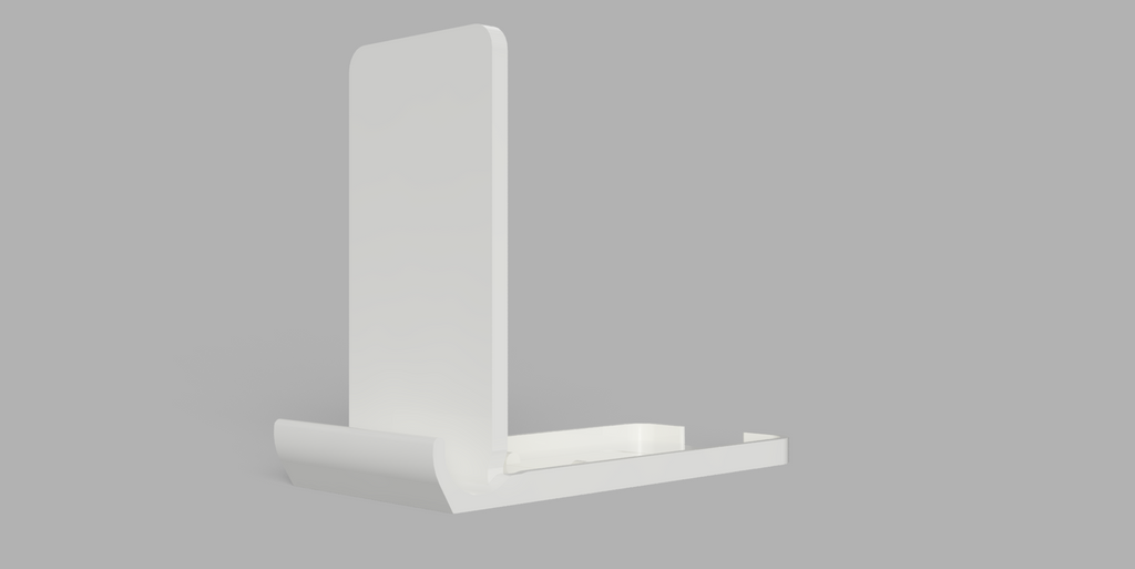 Adjustable Phone Stand (Print-in-place)