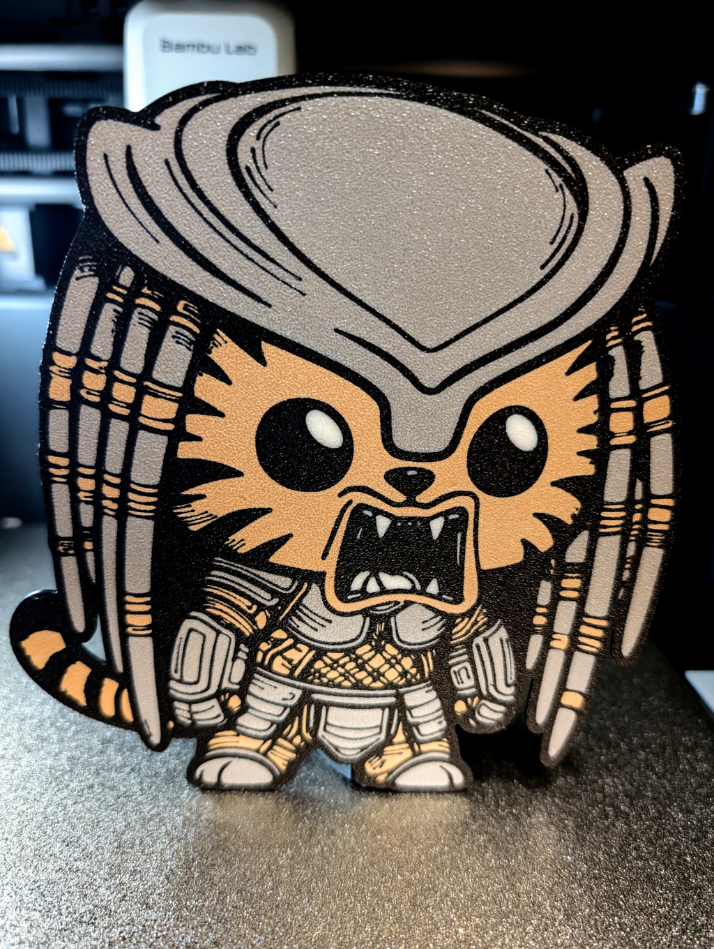 Predator Cat (Yautja) - User Requested
