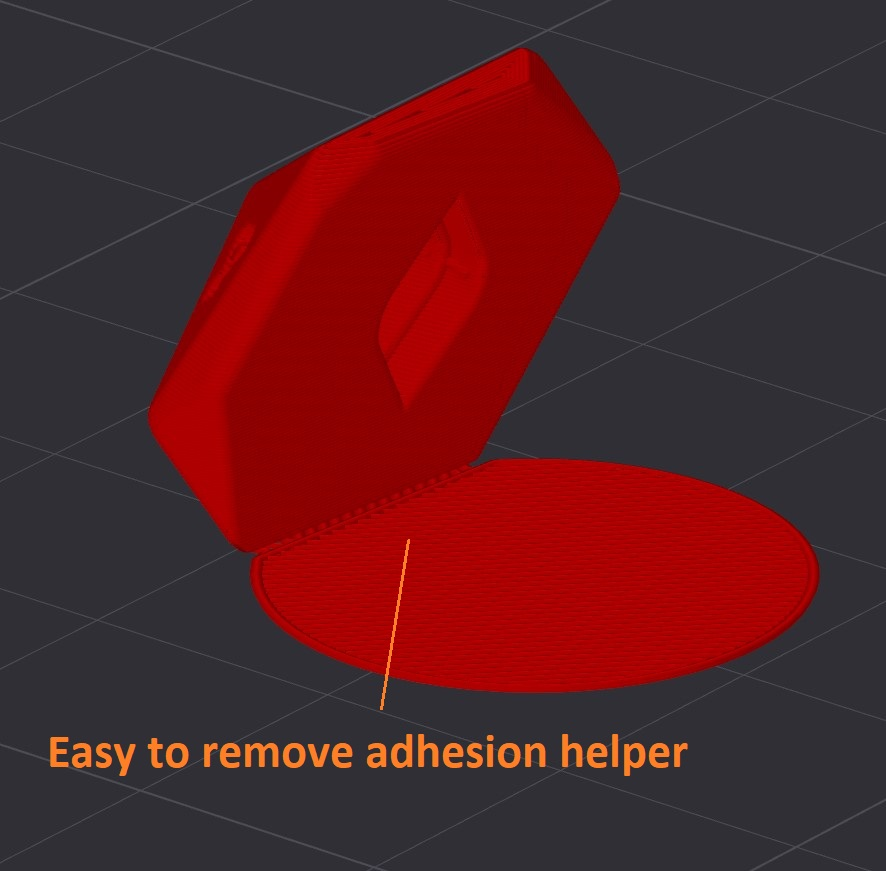 D20 Extruder knob for A1 or mini (AMS not needed)