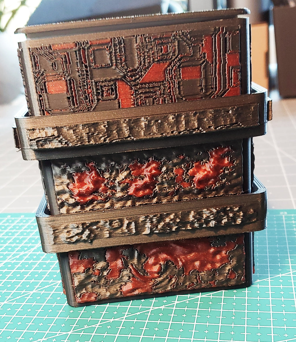 Relief Boxen