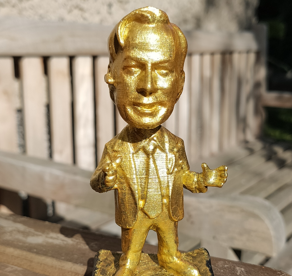 Saul Goodman with corrected geometry