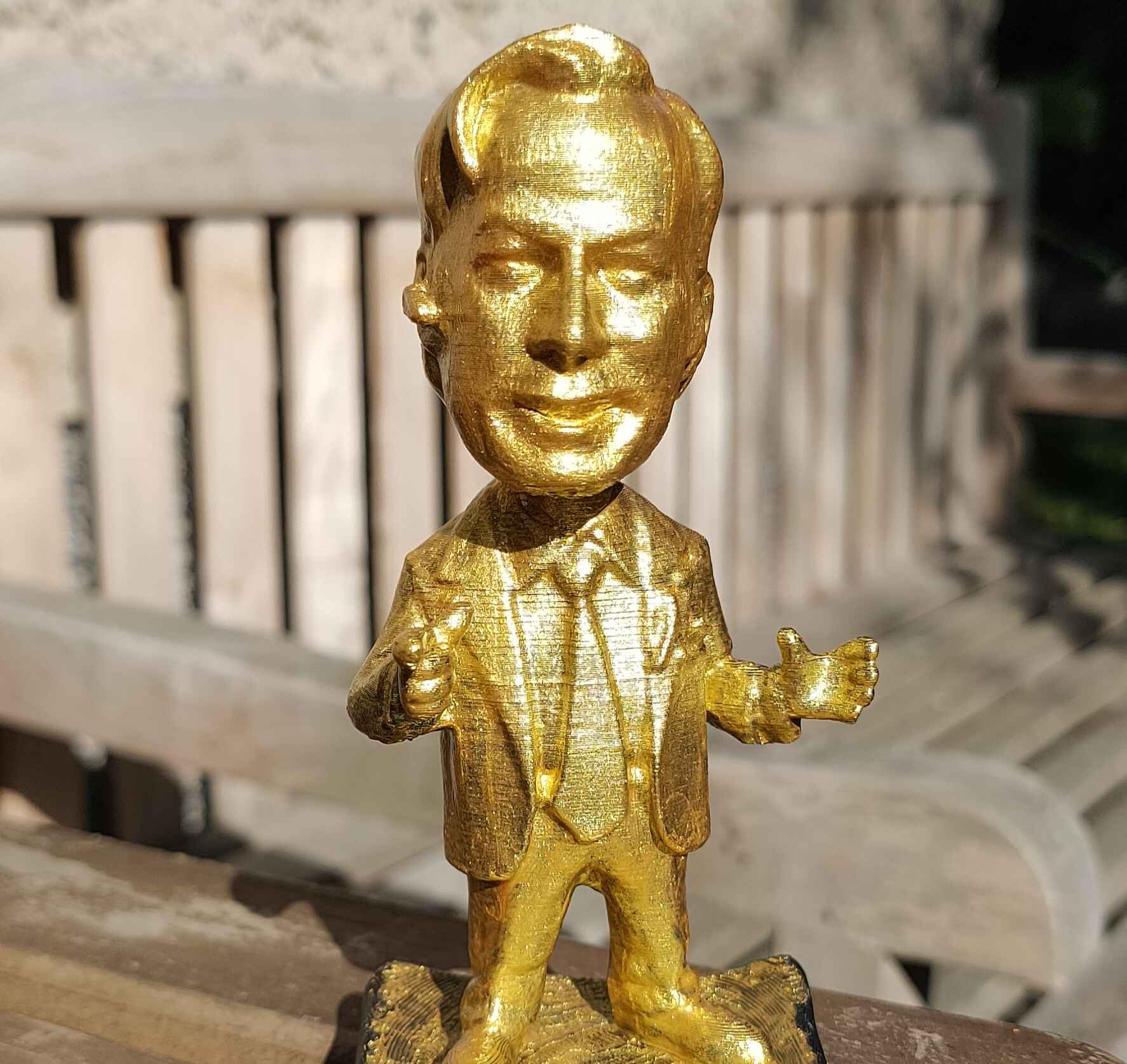 Saul Goodman with corrected geometry