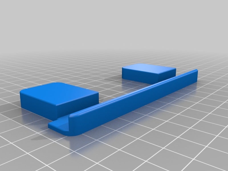 Travel Bedside Phoneholder 3d Printed