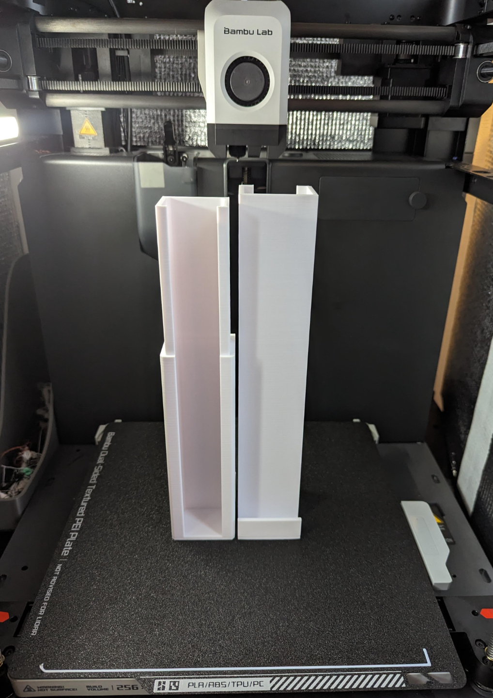 PET bottle storage for IKEA Kallax - No support, no glue, no screws required: only print and connect