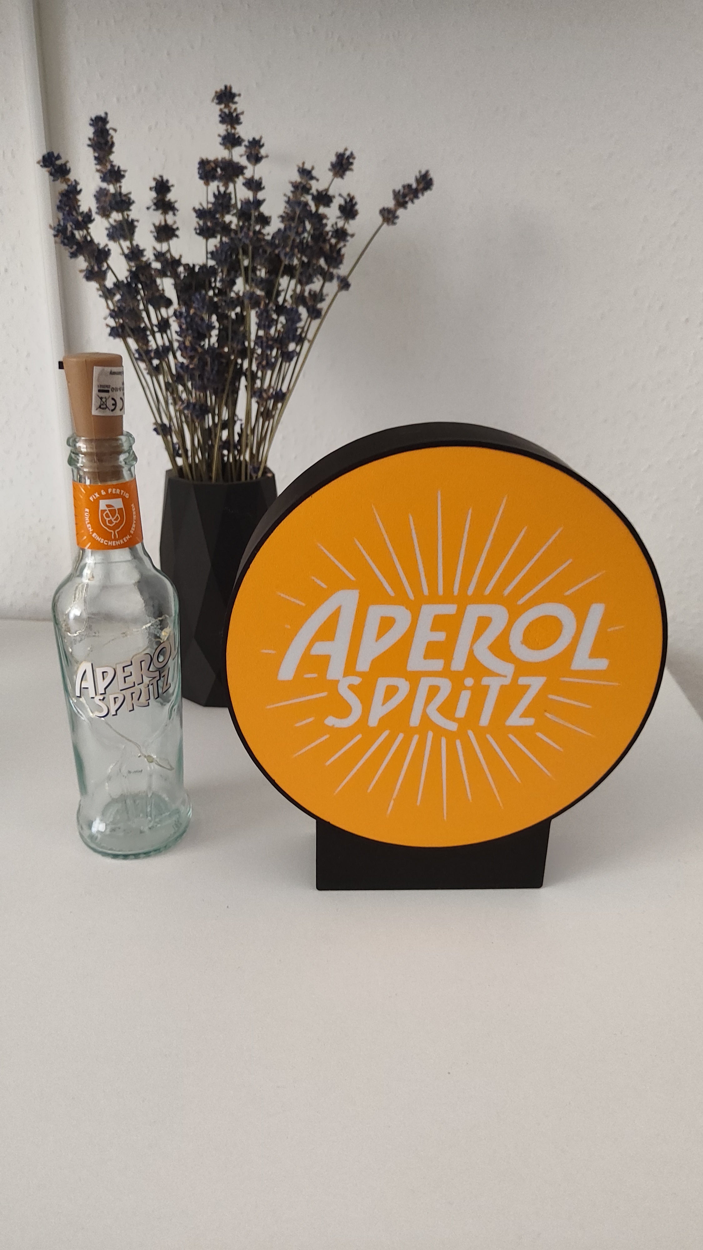Aperol Spritz Lightbox