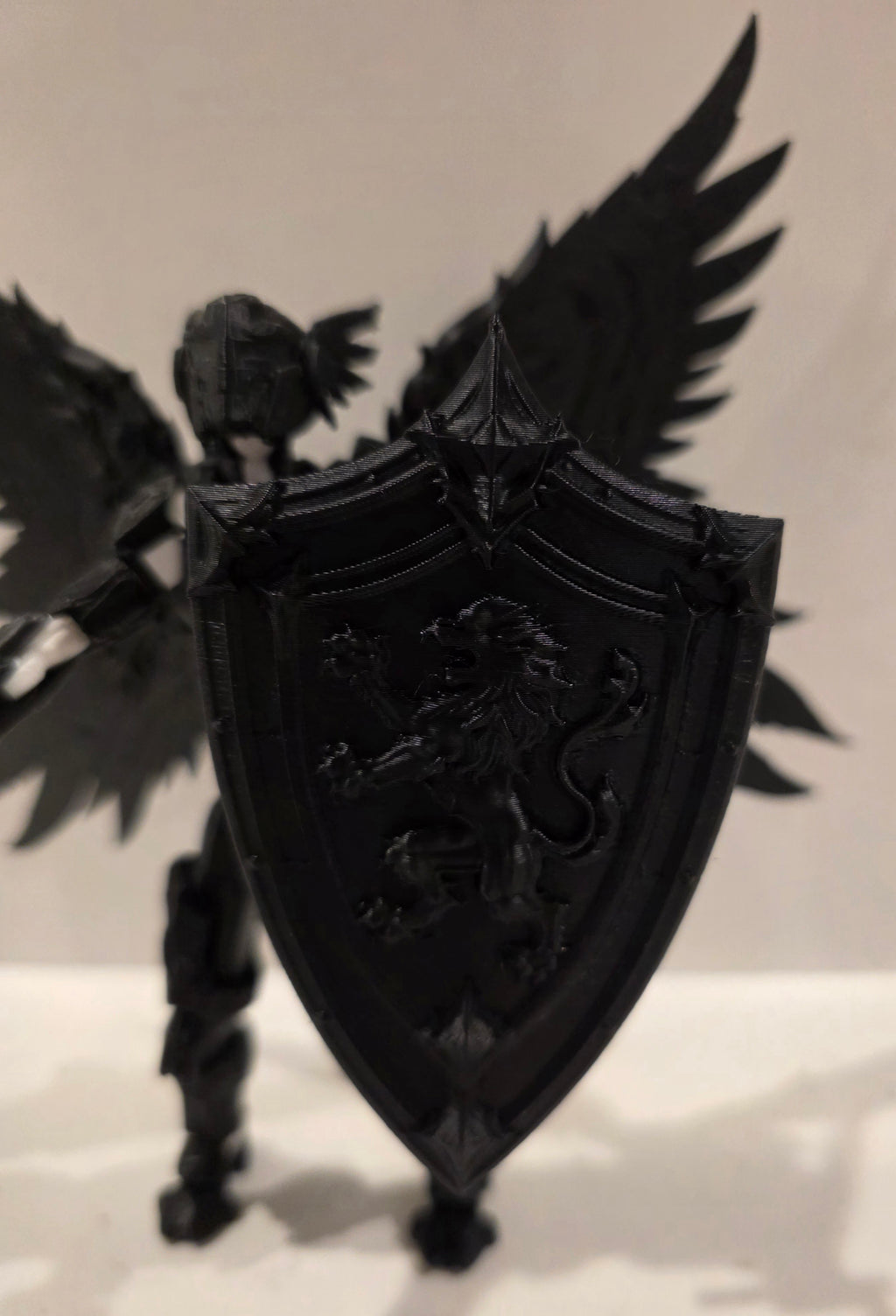 Dummy 13 Wings, Sword, & Shield Set
