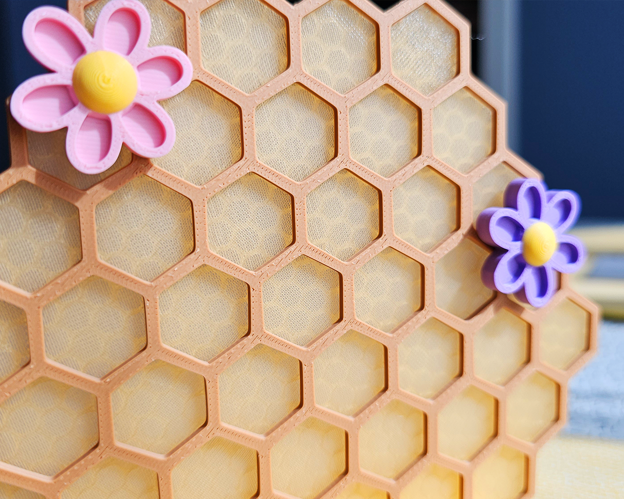 Honey Bee Coaster Set