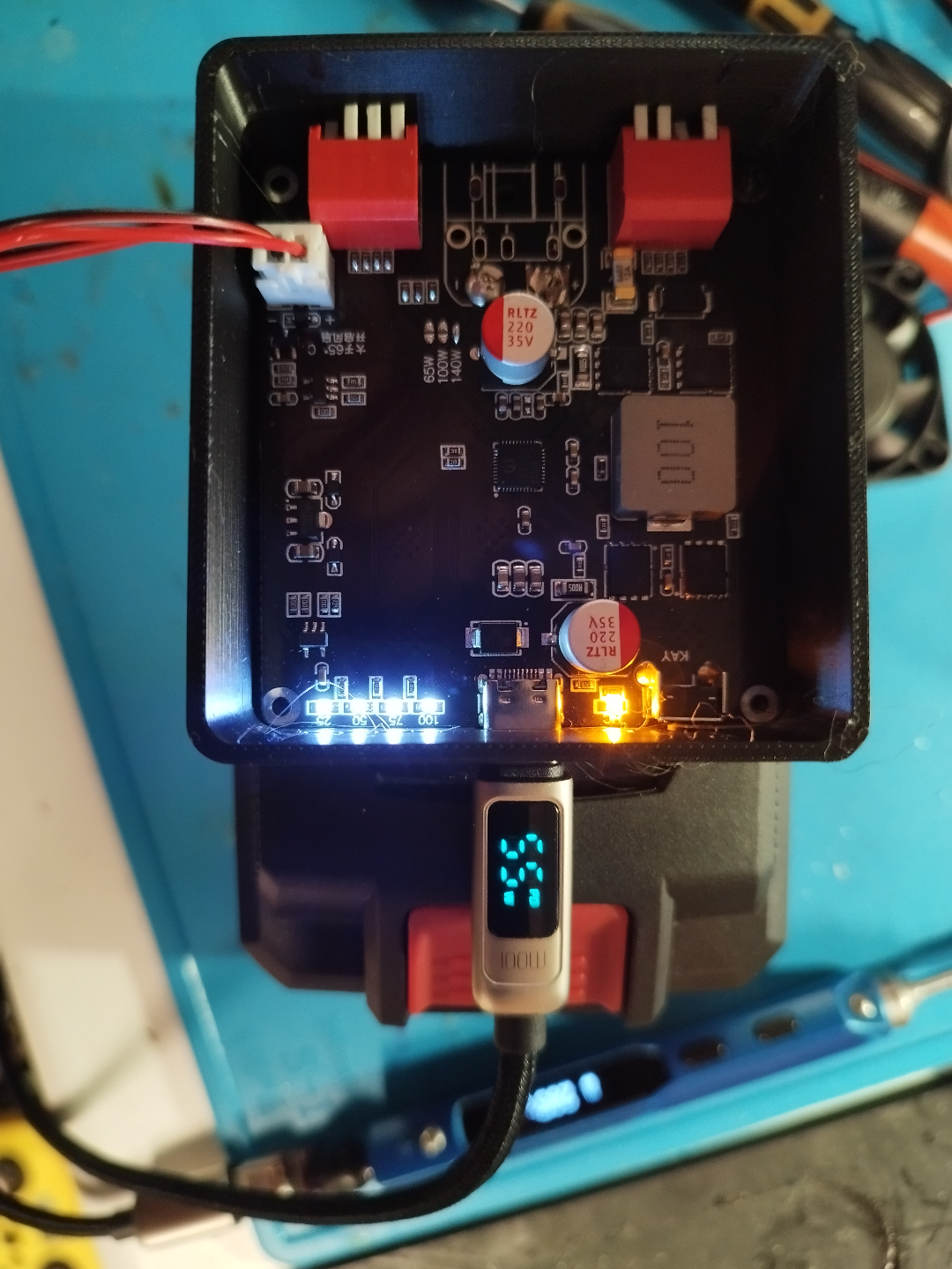 Parkside X20V 140W USB-C PD Adapter