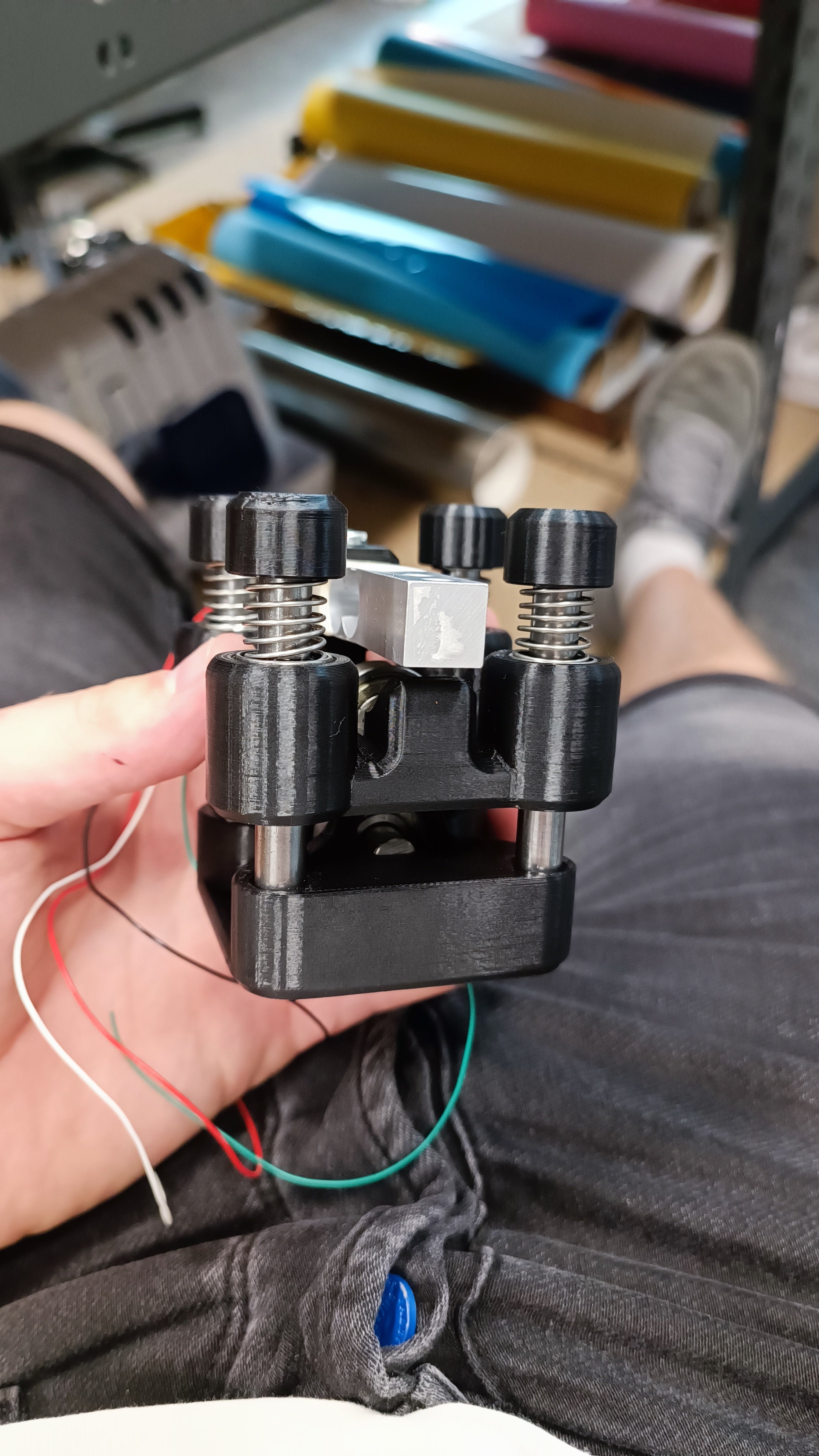 Push Spring Maker
