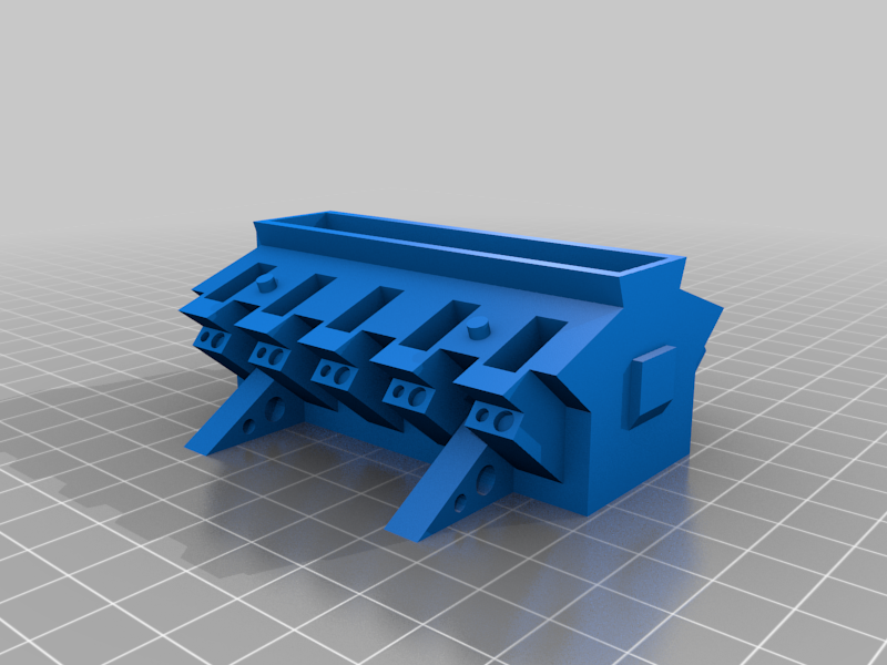 USB HOLDER - Corvega Atomic V8 Motor Multipart