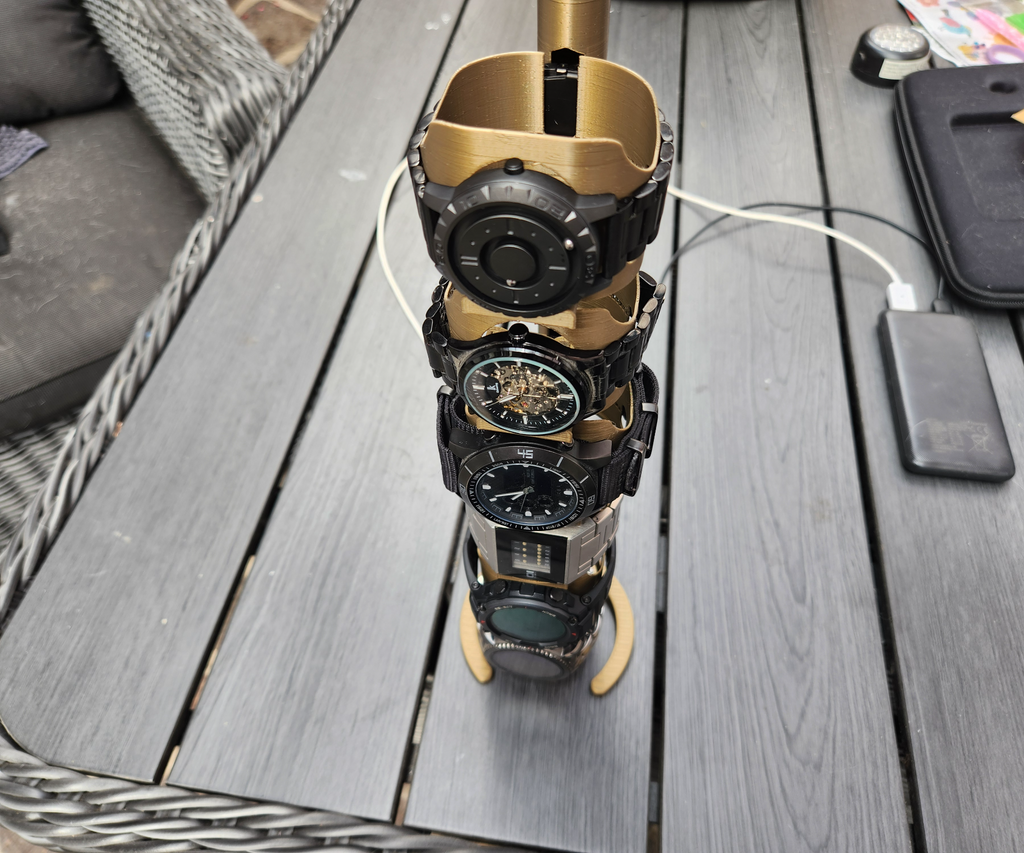 Wristwatch Clock Tower
