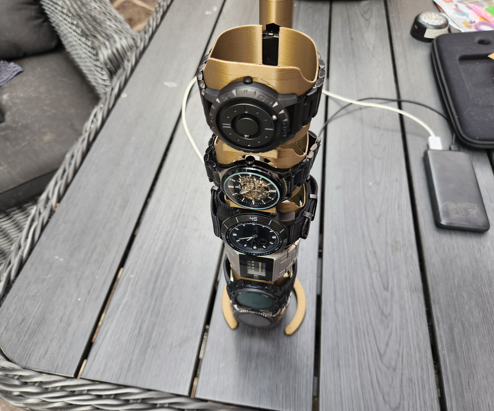 Wristwatch Clock Tower