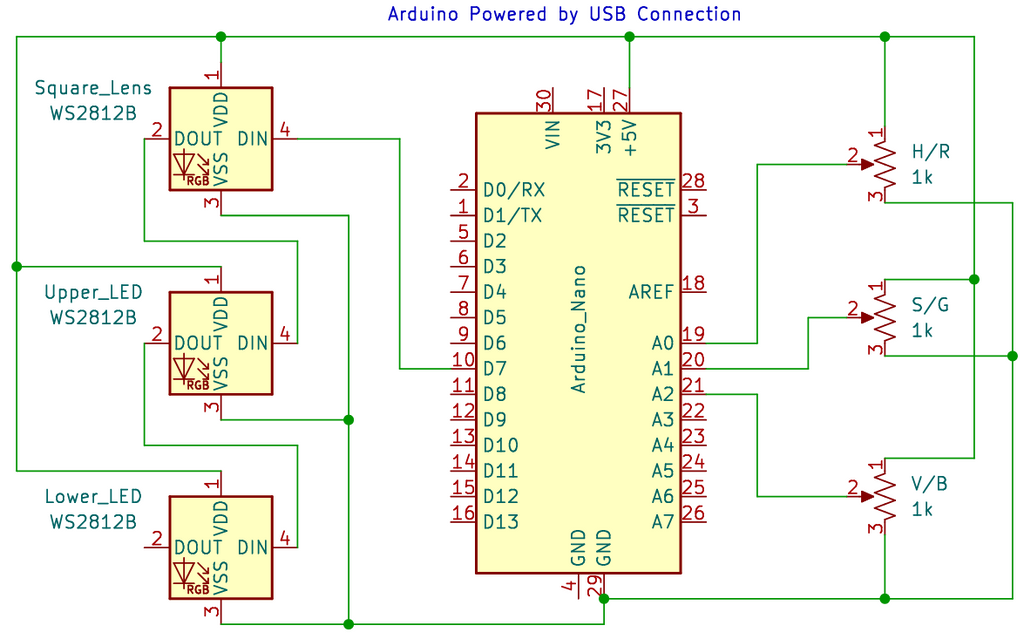 Strip-Light to 5mm LED