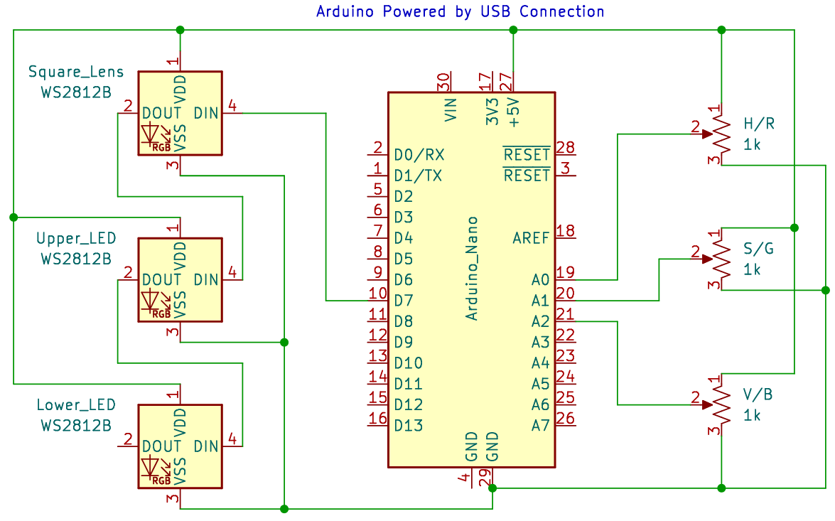 Strip-Light to 5mm LED